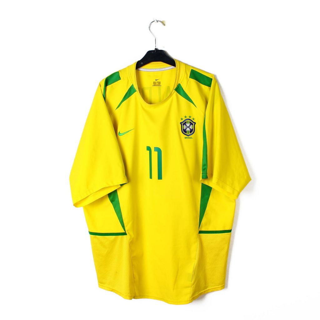 Jersey Brazil Home 2002 World Cup