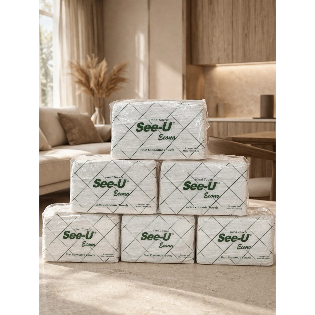 Tissue see u hand towel / Tissue see u econo hijau