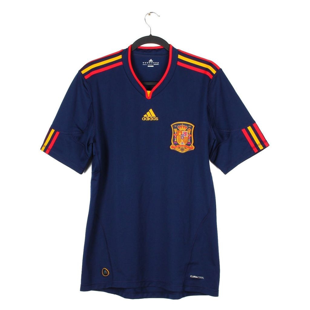 Jersey Spanyol Away 2010