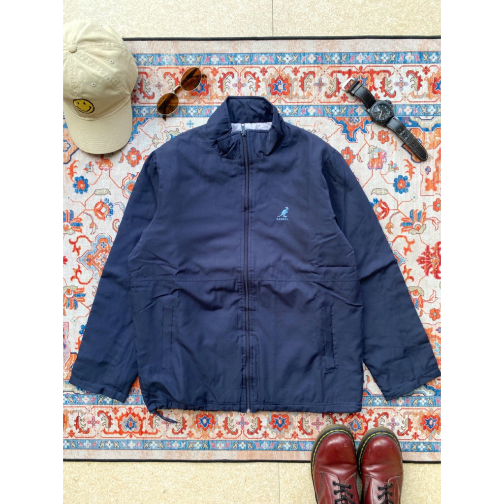 Jacket Parasut Kangol Second