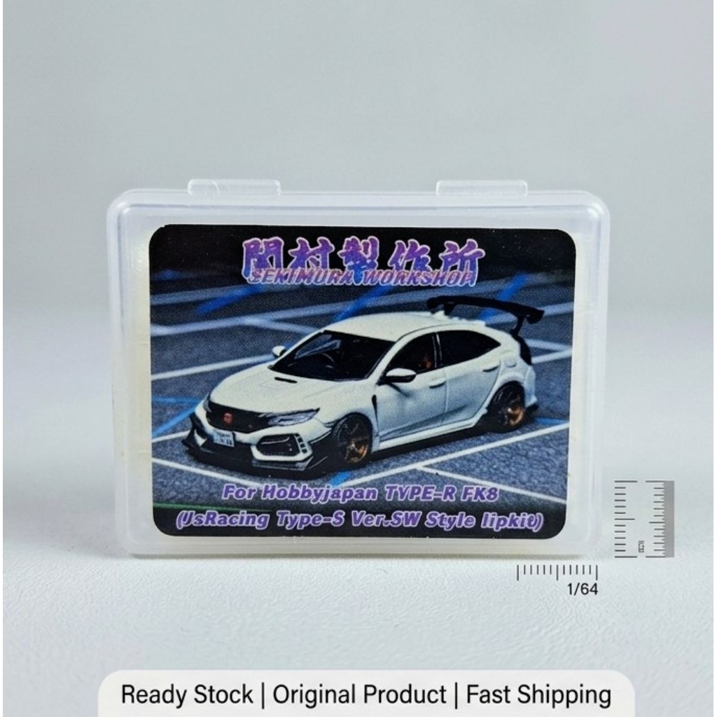Sekimura Bodykit for Hobby Japan Honda Civic FK8