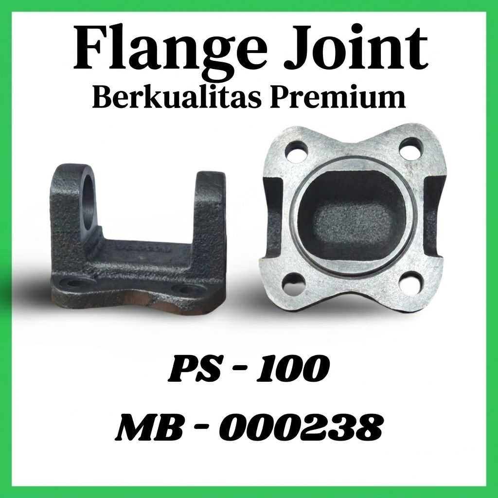 FLANGE JOINT TAPAK KOPEL TAPAK KUDA PS -100 FLANGE JOINT MITSUNISHI MB 000238 PS 100
