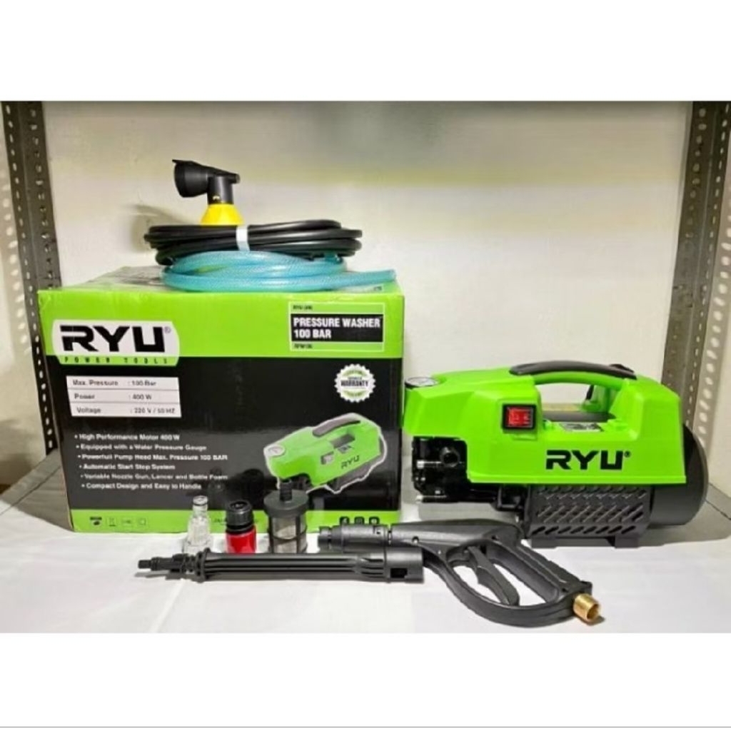 MESIN JET CLEANER RYU CUCI SEMPROT MOBIL