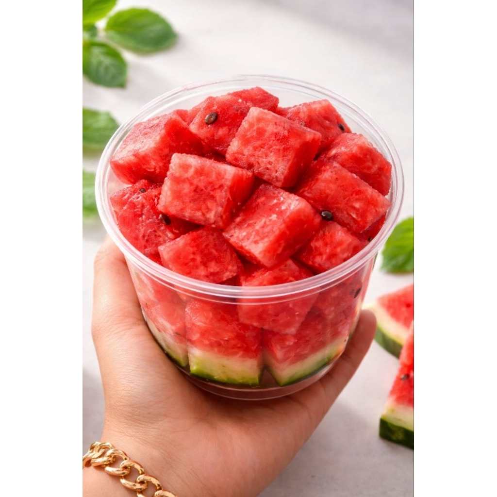 Buah Semangka Potong Cup 300ML