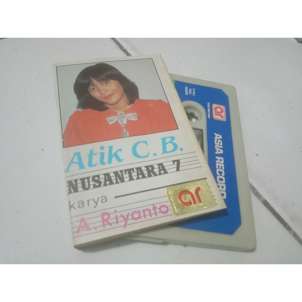 Kaset Pita Atiek CB Nusantara 7