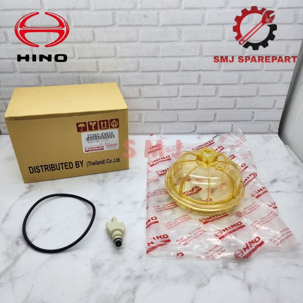 Cover Fuel Filter Tutup Filter Solar Bawah Hino Lohan 500