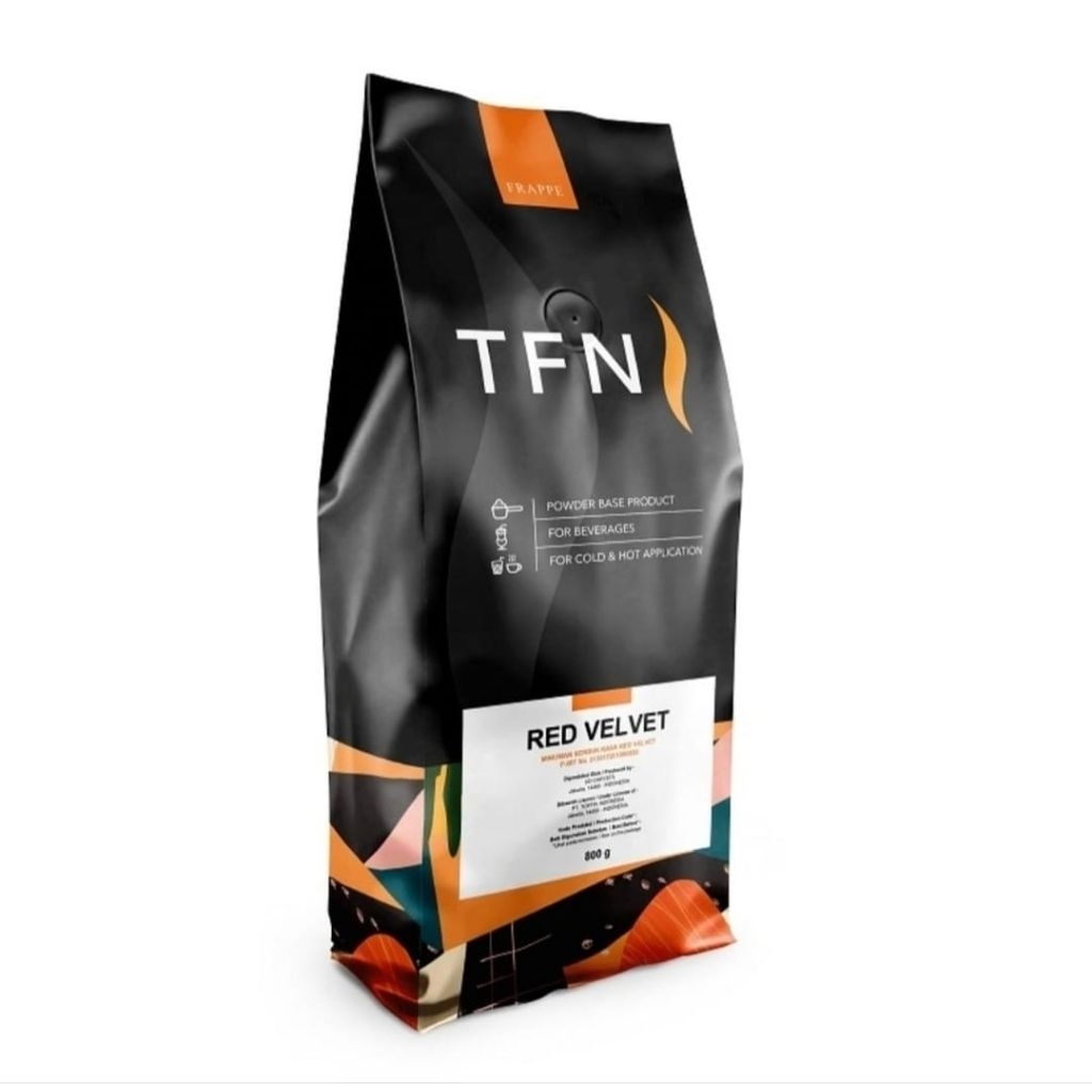 Toffin Red Velvet Powder 1000g