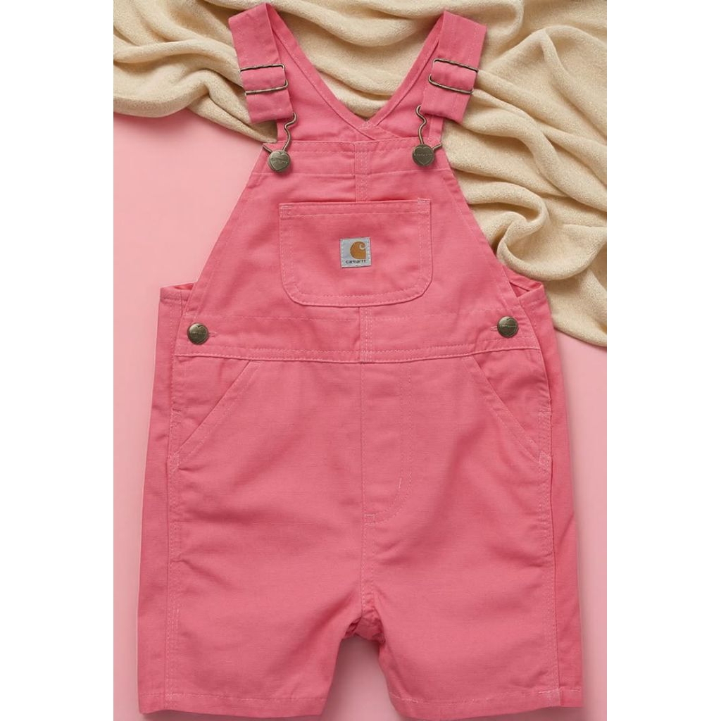 Cleverbright - overall bib carhartt baby kids pendek