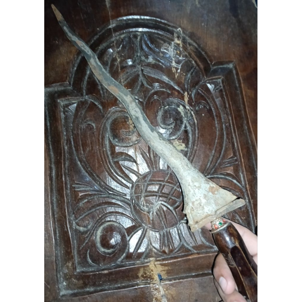 Keris Kyai Carubuk Luk 7