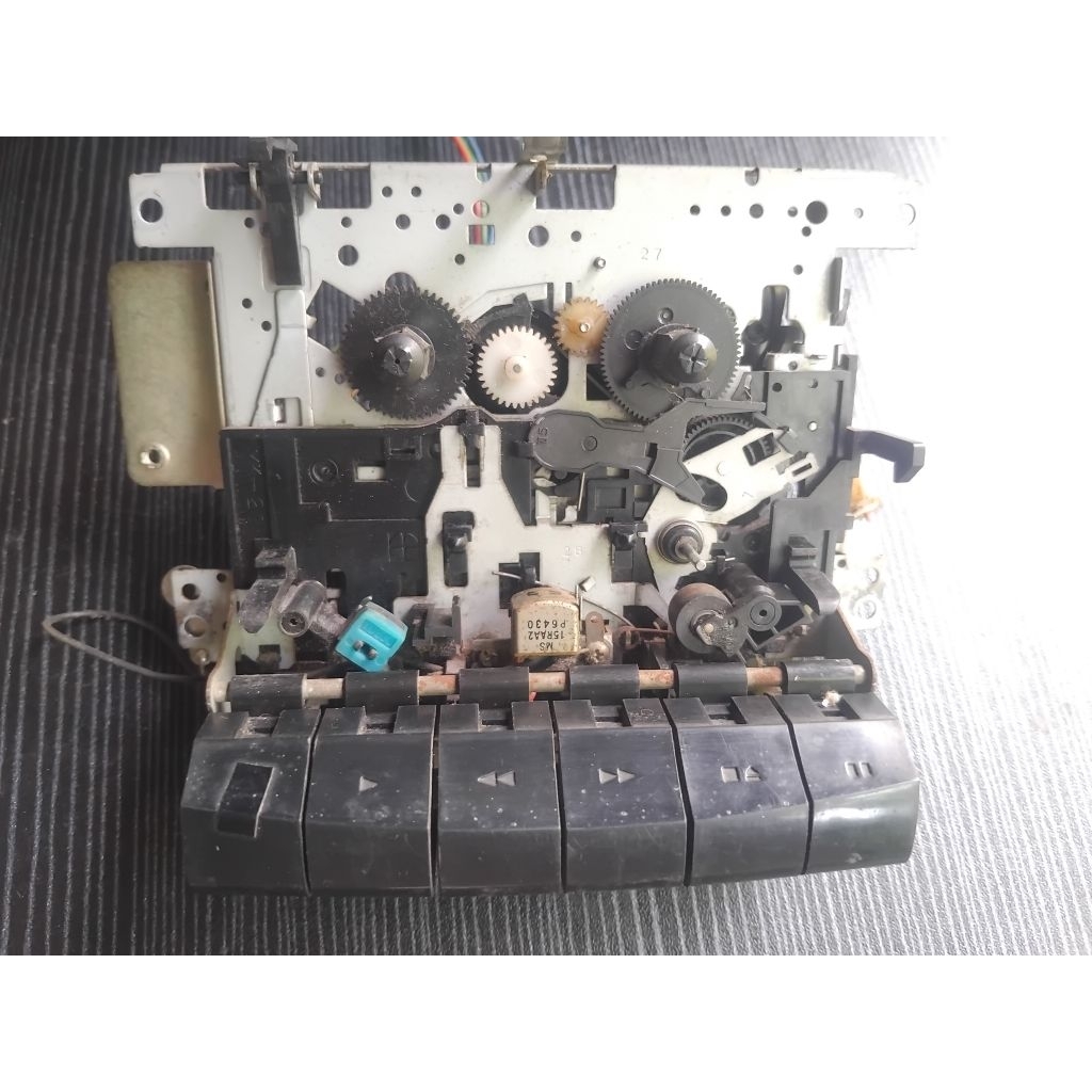 Mekanik copotan Tape deck Polytron Dat 61 - Mekanik tape deck polytron