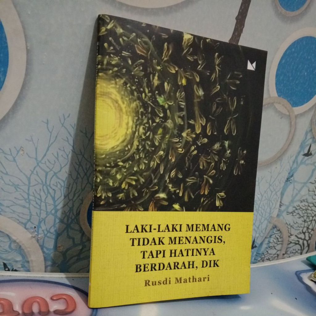 LAKI-LAKI MEMANG TIDAK MENANGIS,TAPI HATINYA BERDARAH,DIK