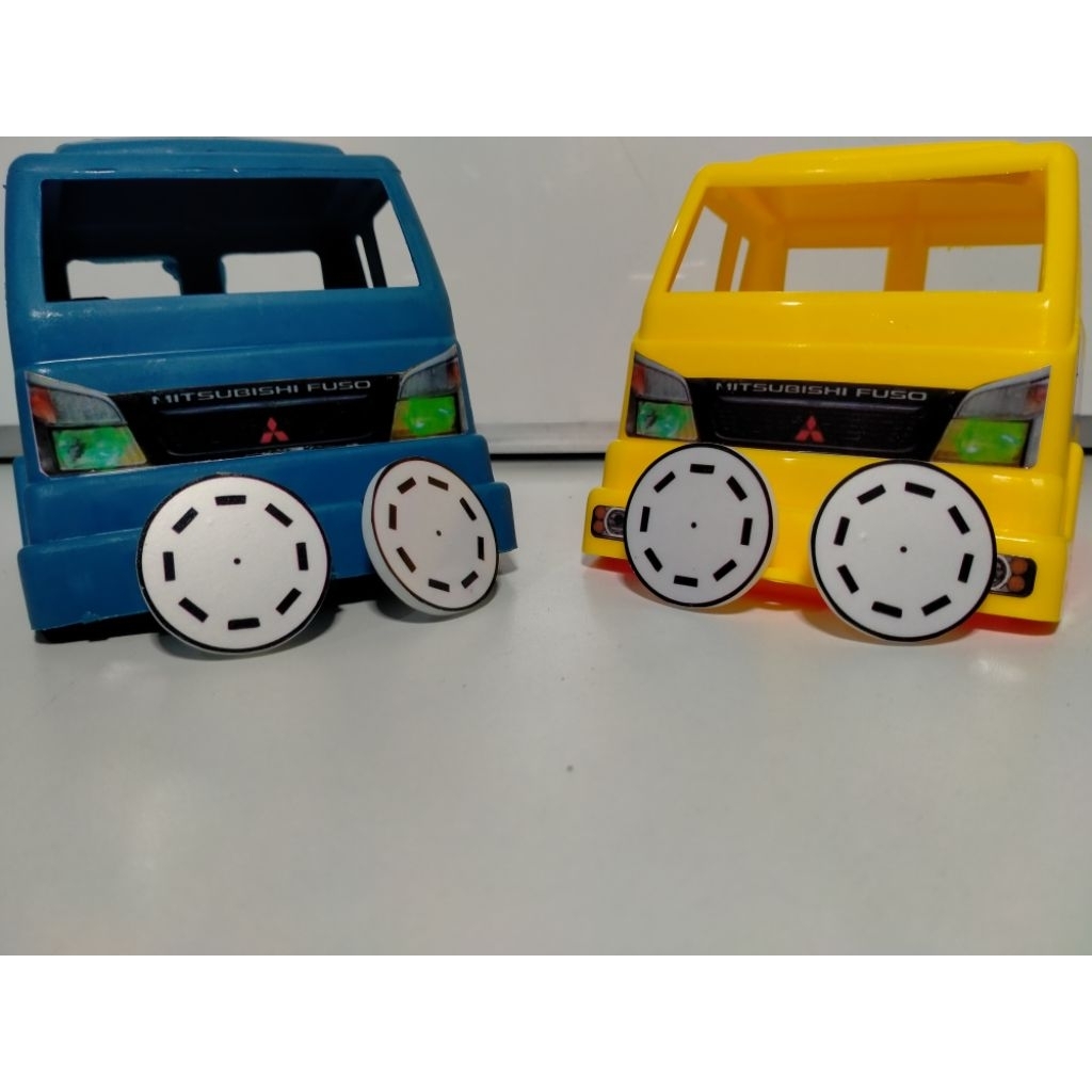 4 pcs WELDOP TRUK PLASTIK