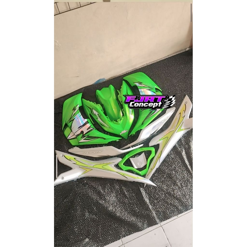 BODY HALUS YAMAHA AEROX NEW 155 / BODY AEROX NEW REPAINT VIETNAM STYLE / BODY AEROX MALAYSIA STYLE /