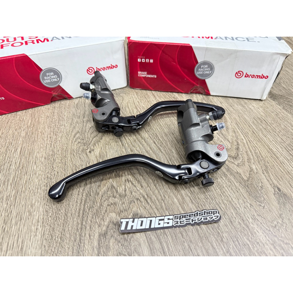 Master Rem Brembo Radial Billet Original Italy