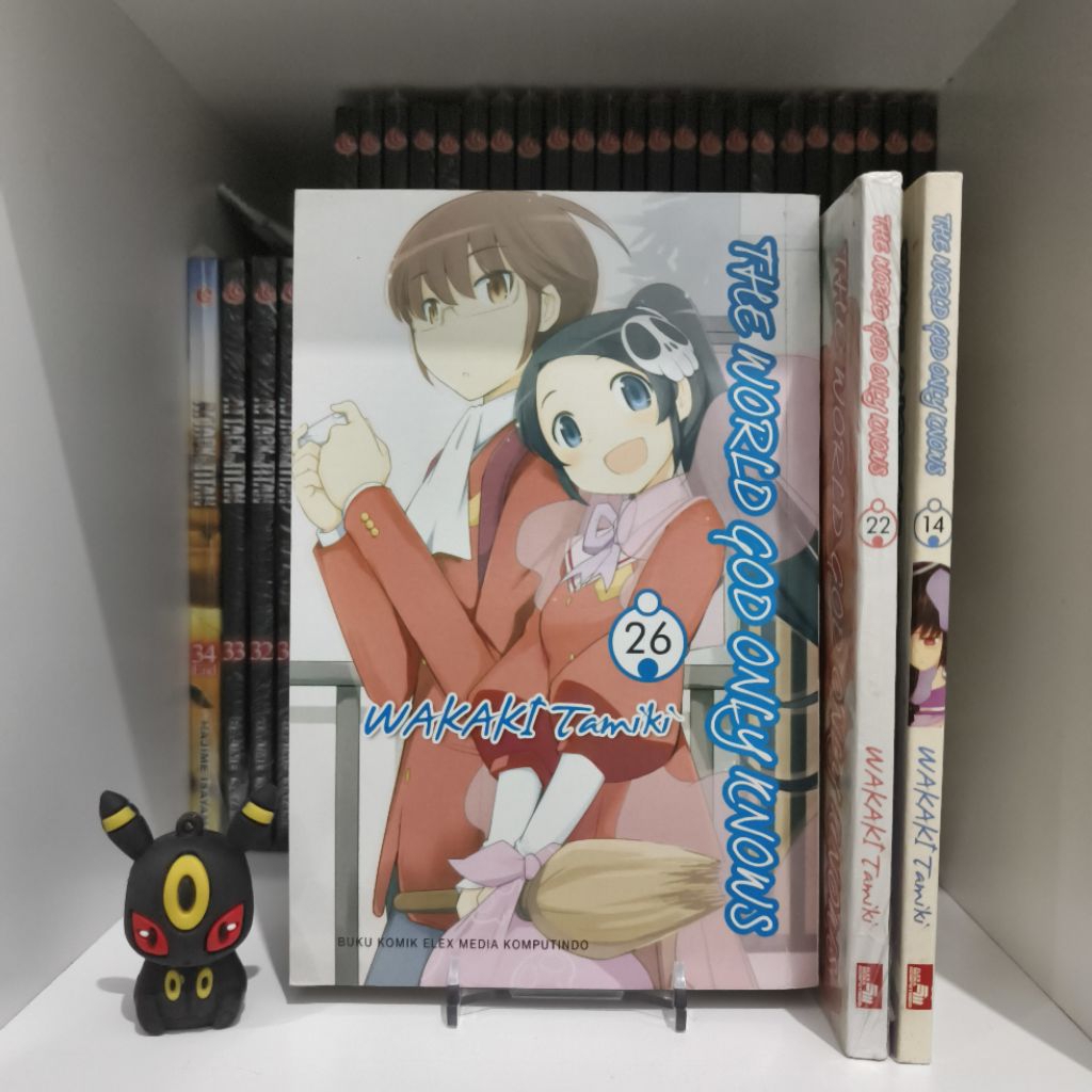 Komik The World God Only Knows Cabutan