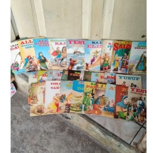 BUKU CERITA ANAK ANAK KRISTEN 32 BUKU