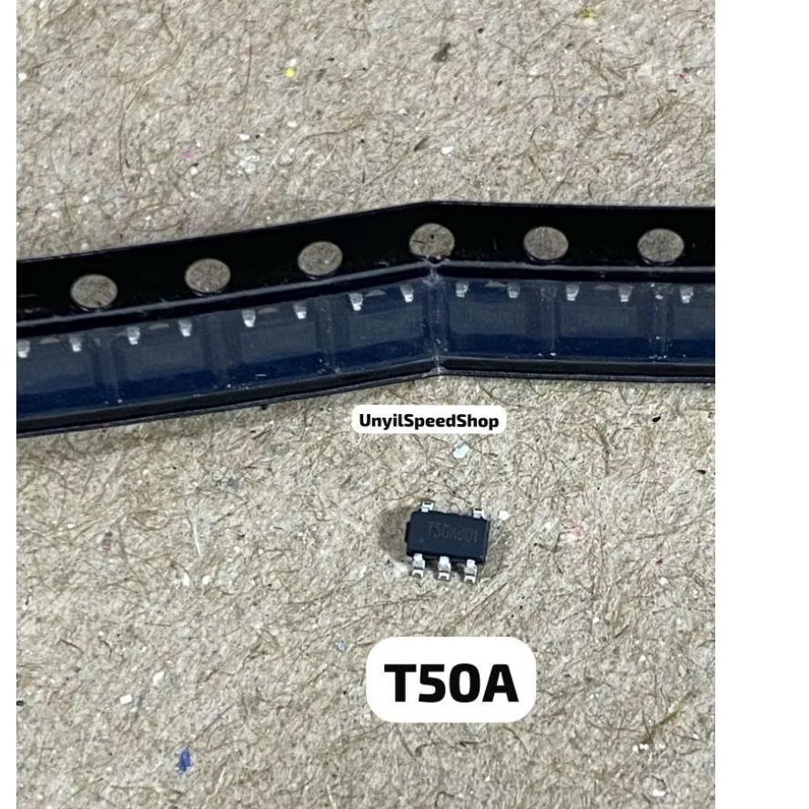 IC T50A T50 T 50A T50A IC STEPDOWN  TEGANGAN 1.2V & 3.2 VTMI3108 SOT 23-5 ORIGINAL