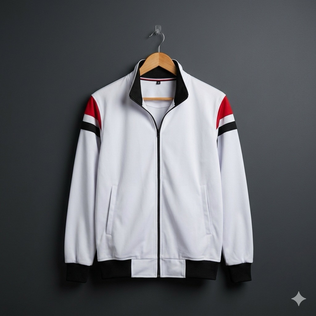 Jaket tracktop casual pria keren / Jaket pria big jumbo M L XL XXL 3XL 4XL 5XL 6XL 7XL