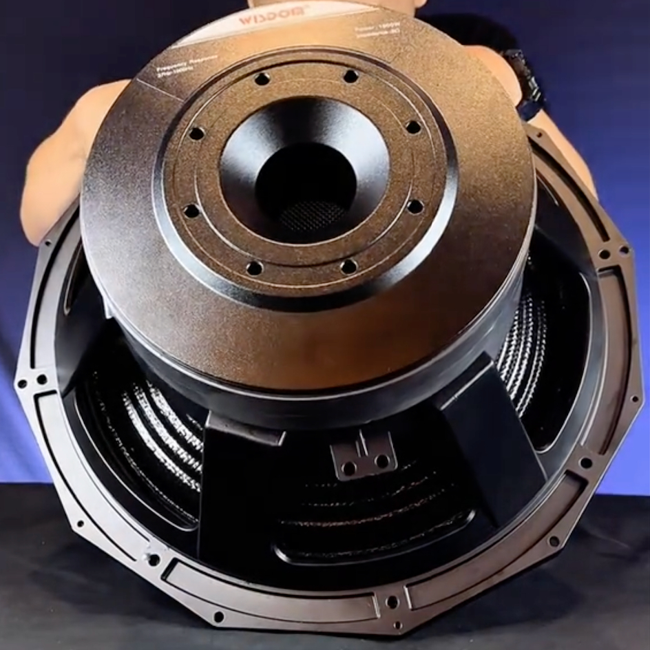 Speaker 18 Inch Wisdom 18CF1800 Wisdom 18 Inch Carbon Double Magnet Wisdom 18-CF1800 /Wisdom 18-CF-1800