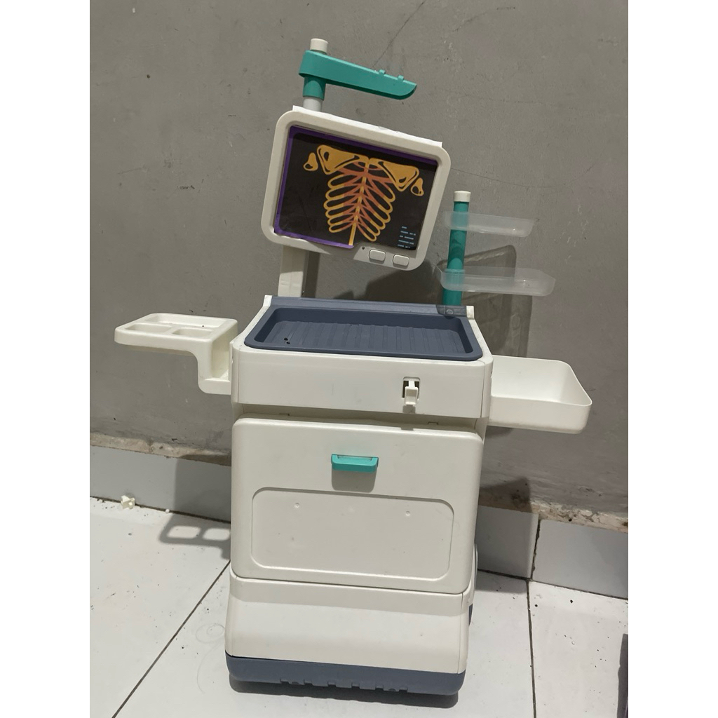 mainan troli dokter preloved