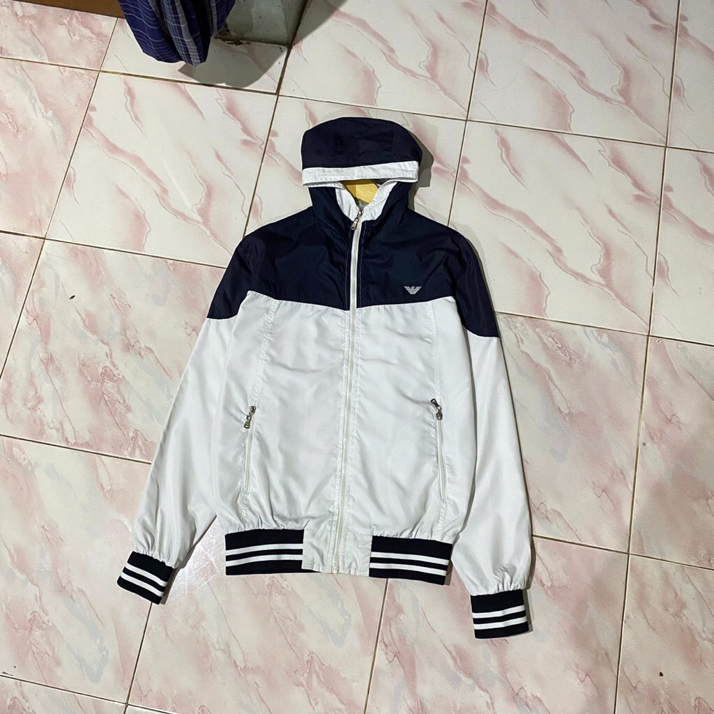 JACKET CASUAL WINDBREAKER EMPORIO ARMANI