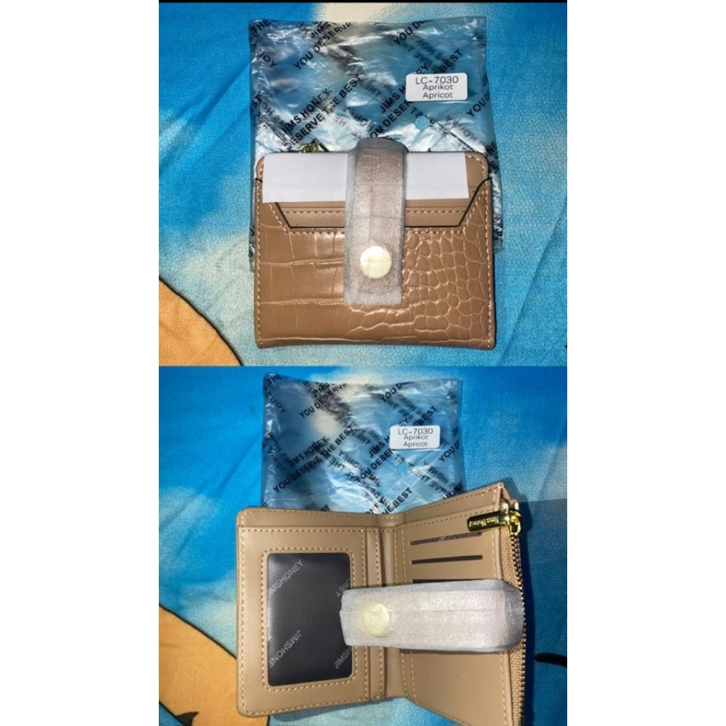 NEW dompet jims honey original