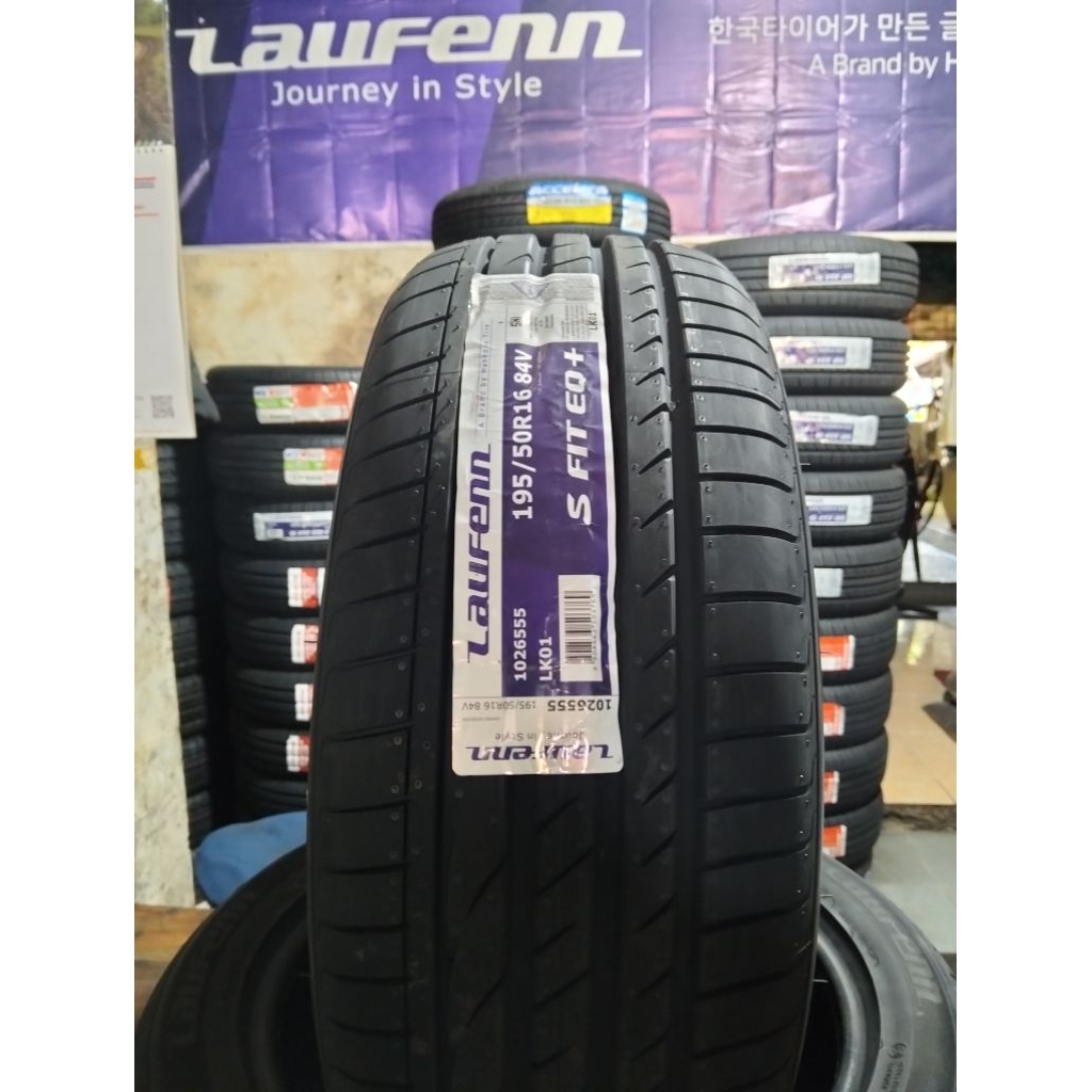 BAN LAUFENN S FIT EQ+ 195 50 R16