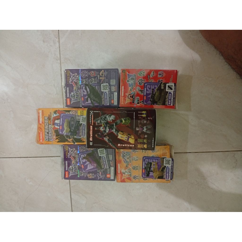 Blokees Bruticus, Onslaught Brawl Swindle Blastoff Vortec
