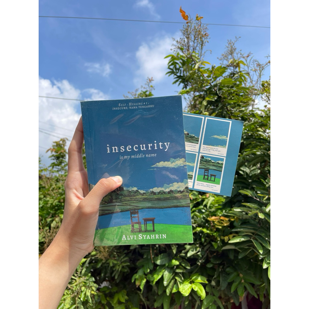 [Preloved] Buku Insecurity is my middle name