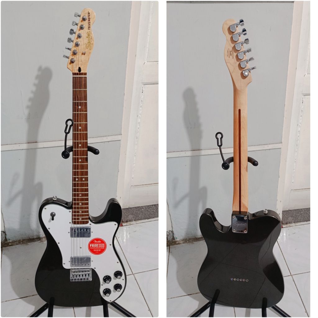 Squier Telecaster Deluxe Affinity Original Second Like New