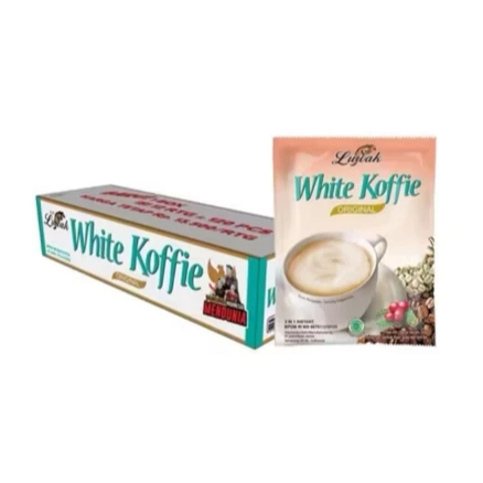 Kopi Luwak White Koffie Original 1DUS 12 Renceng