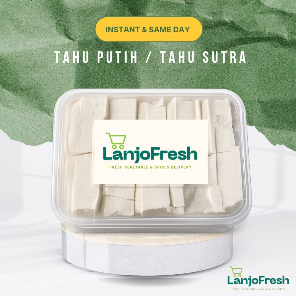 Tahu Putih / Tahu Susu Bandung