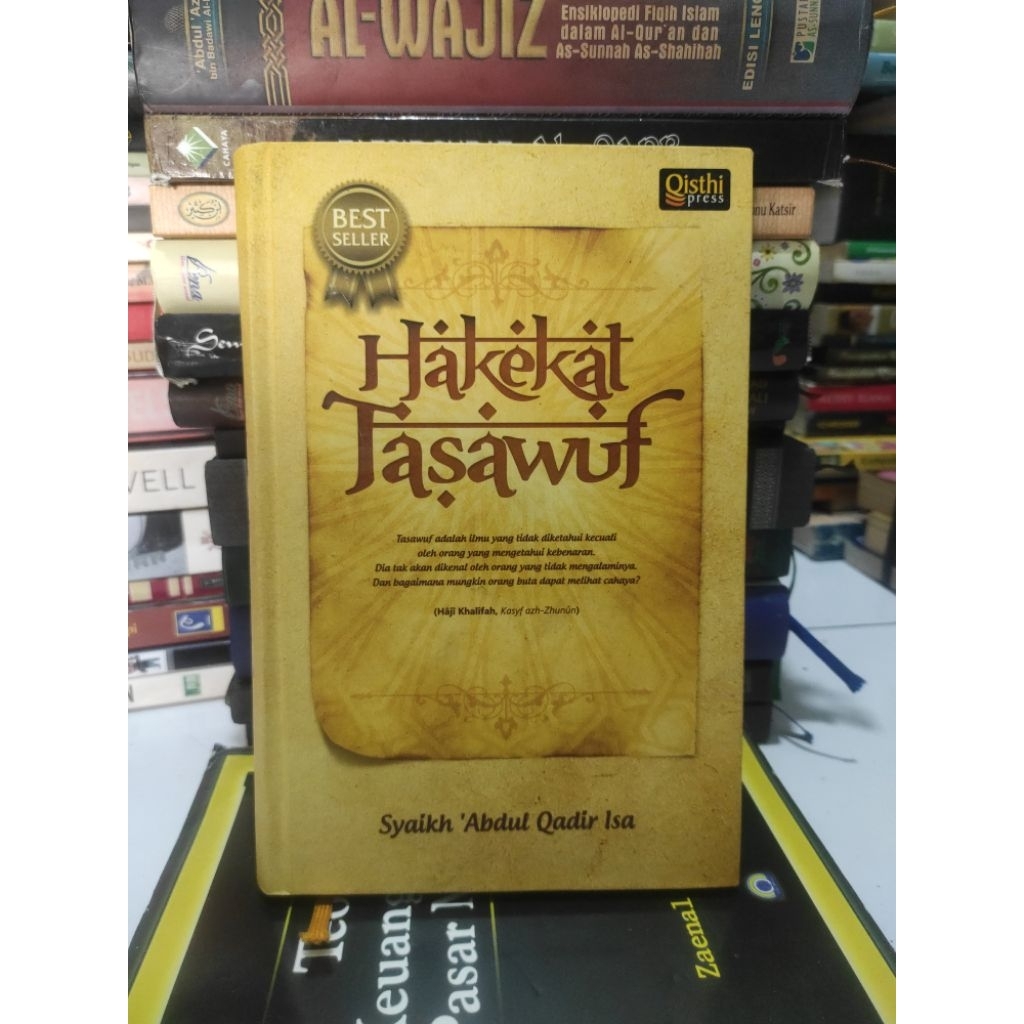 Hakekat tasawuf by syaikh abdul qadir isa ORIGINAL