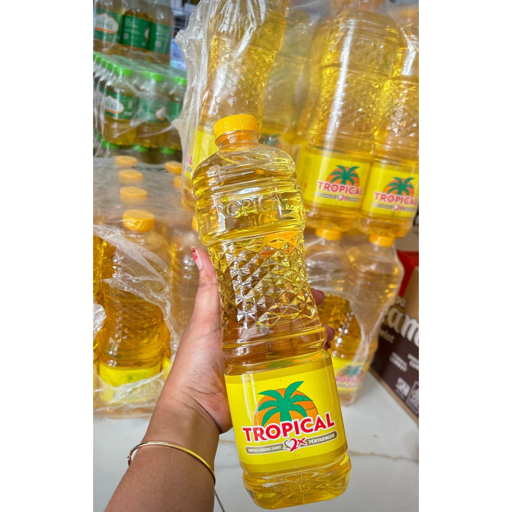 Minyak Goreng Tropical 1 Liter 1 krat