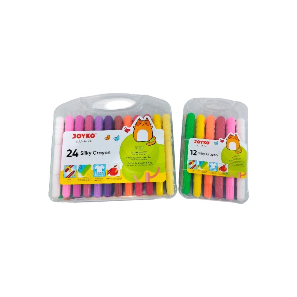 SILKY CRAYON JOYKO SLC JOYKO CRAYON SILKY/KRAYON PUTAR