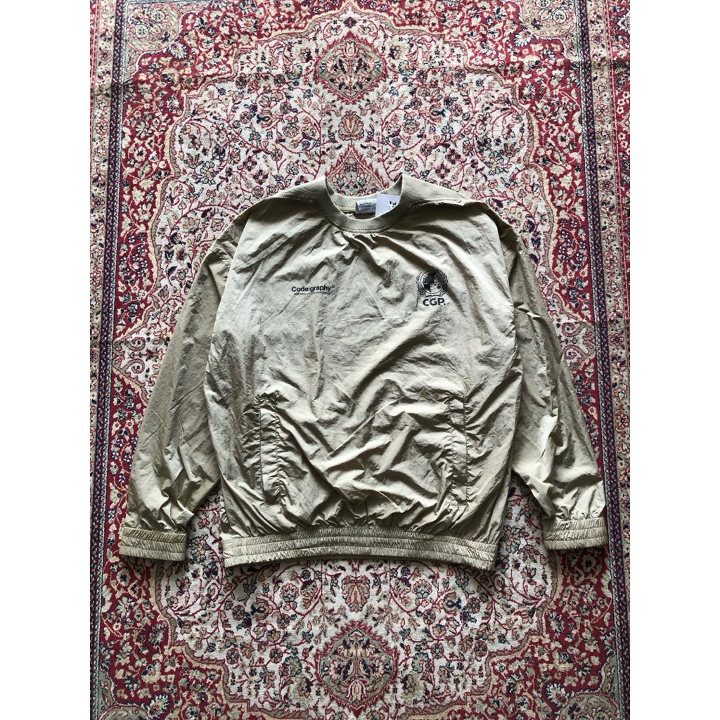 Code:graphy street warm up pullover jacket i232