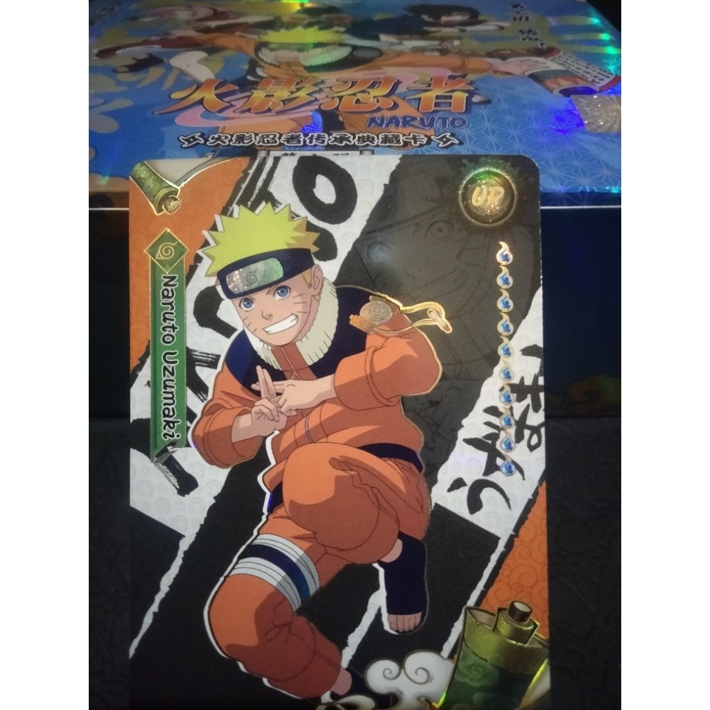 CCG card collection Naruto kayou