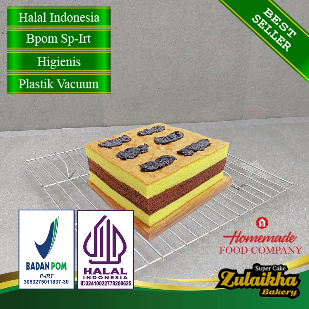 Spikoe lapis surabaya wisman 22 x 22 cm