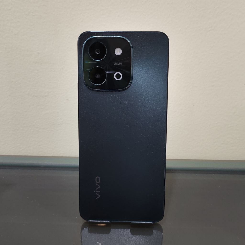 Handphone Vivo Y28 Ram 6 128 GB (Batangan, Tanpa Charger)