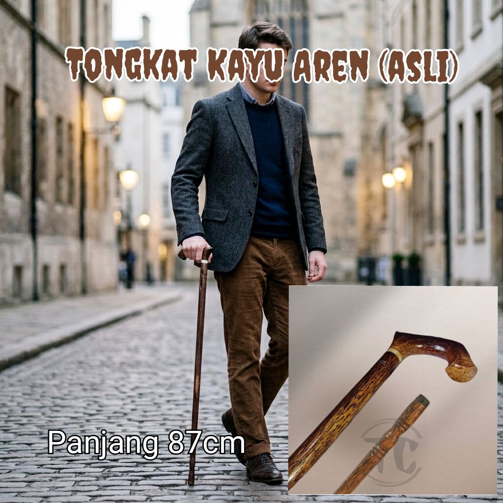 Tongkat Kayu Aren/Tongkat Jalan