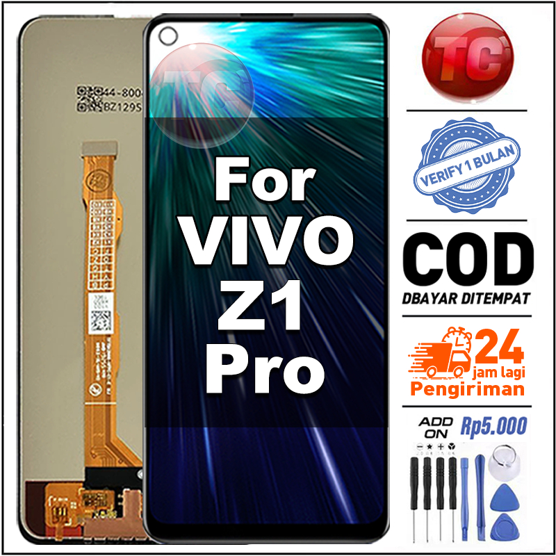 TC LCD For VIVO Z1 PRO Fullset hp Touchscreen Kompatibel untuk Glass Touch Screen Digitizer COD