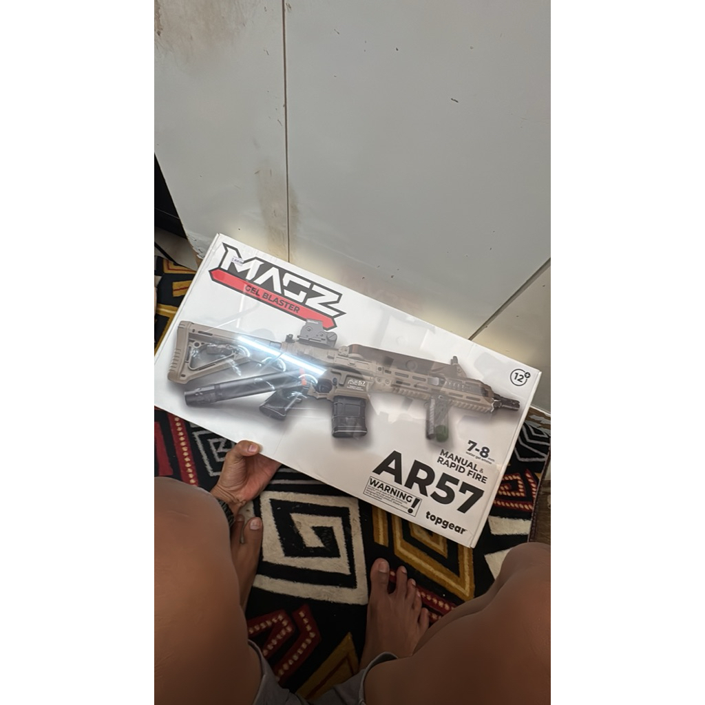 Gel blaster Magz AR57