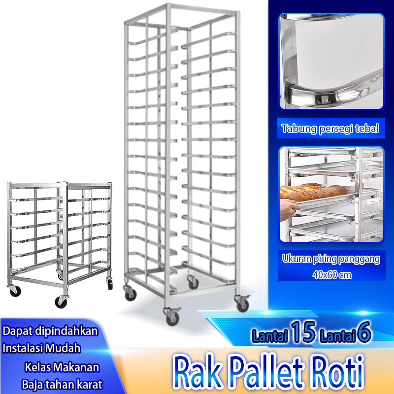 Harga RAK Roti Stainless Terbaru Jun 2026 | BigGo Indonesia