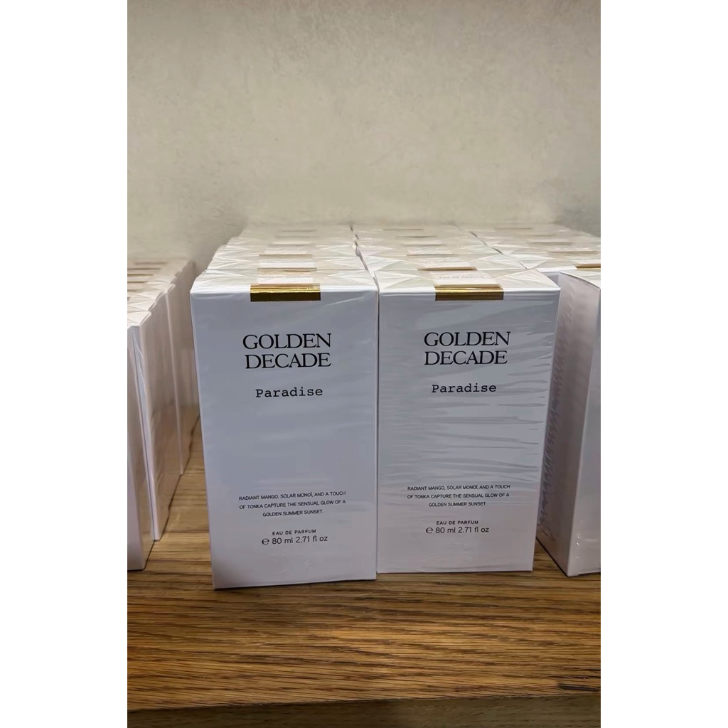 zara golden decade paradise 80ml