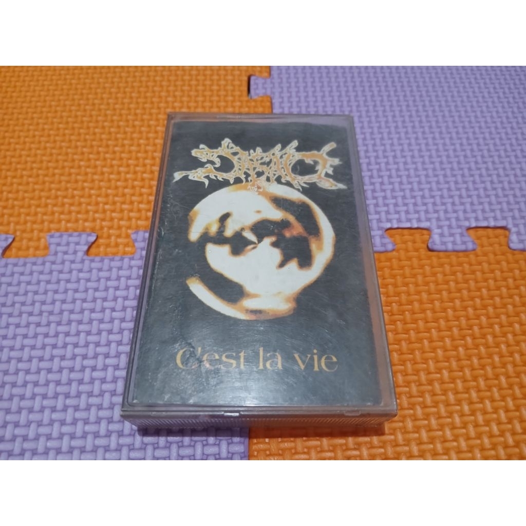 Kaset pita/tape Jasad - Cest La Vie