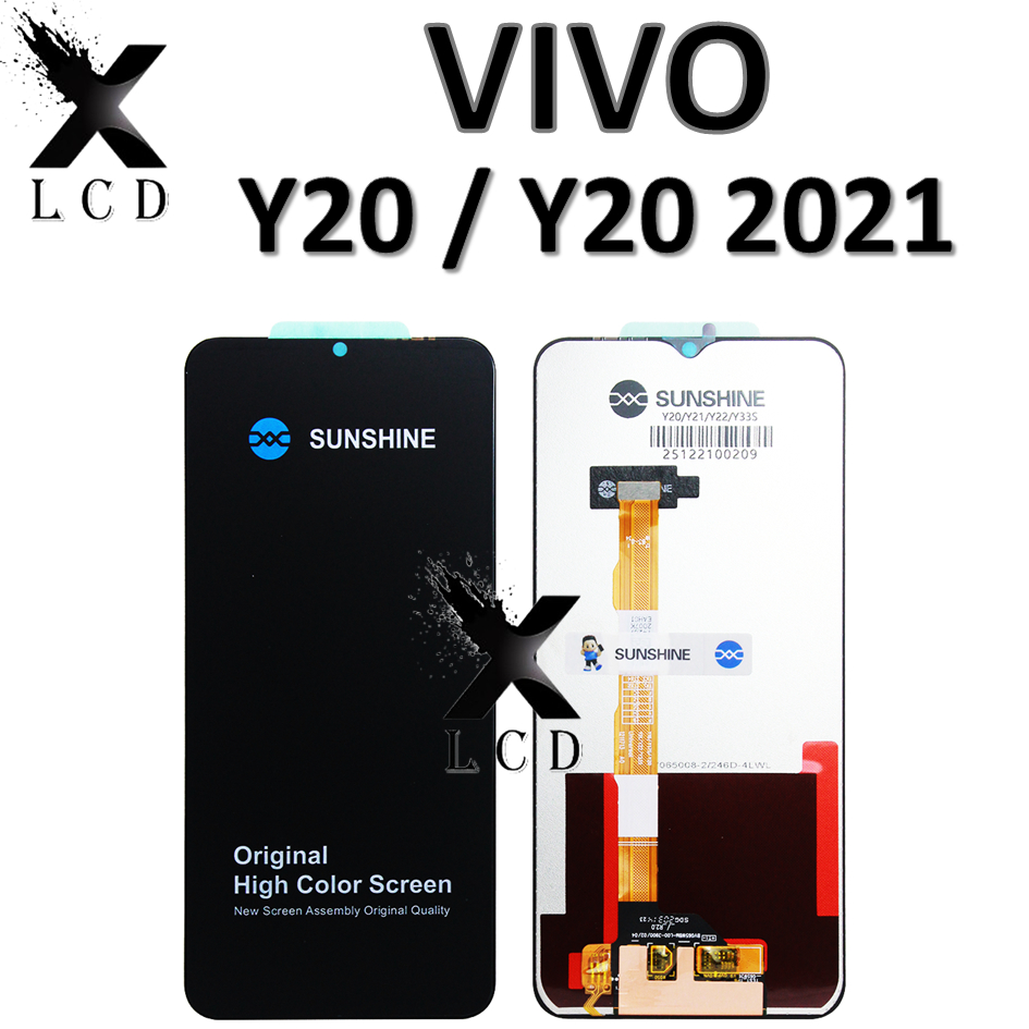 LCD TOUCHSCREEN VIVO Y20 / Y20 2021 COMPLETE FULLSET ORIGINAL