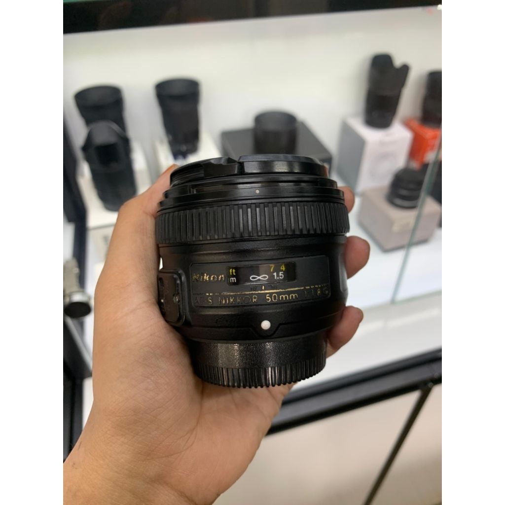 NIKON AFS 50MM F1.8 G