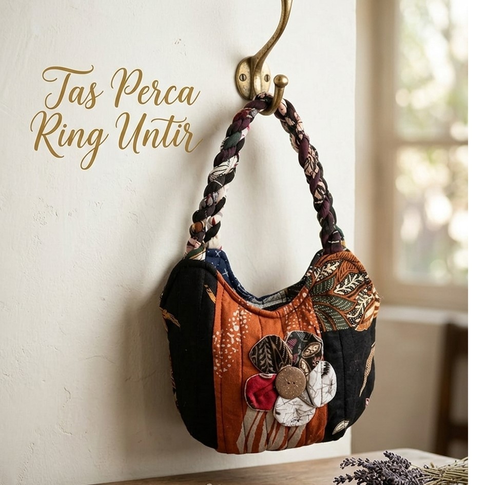 Tas Batik Totebag Batik Tas Jogja Model Ring Untir Riens Collections
