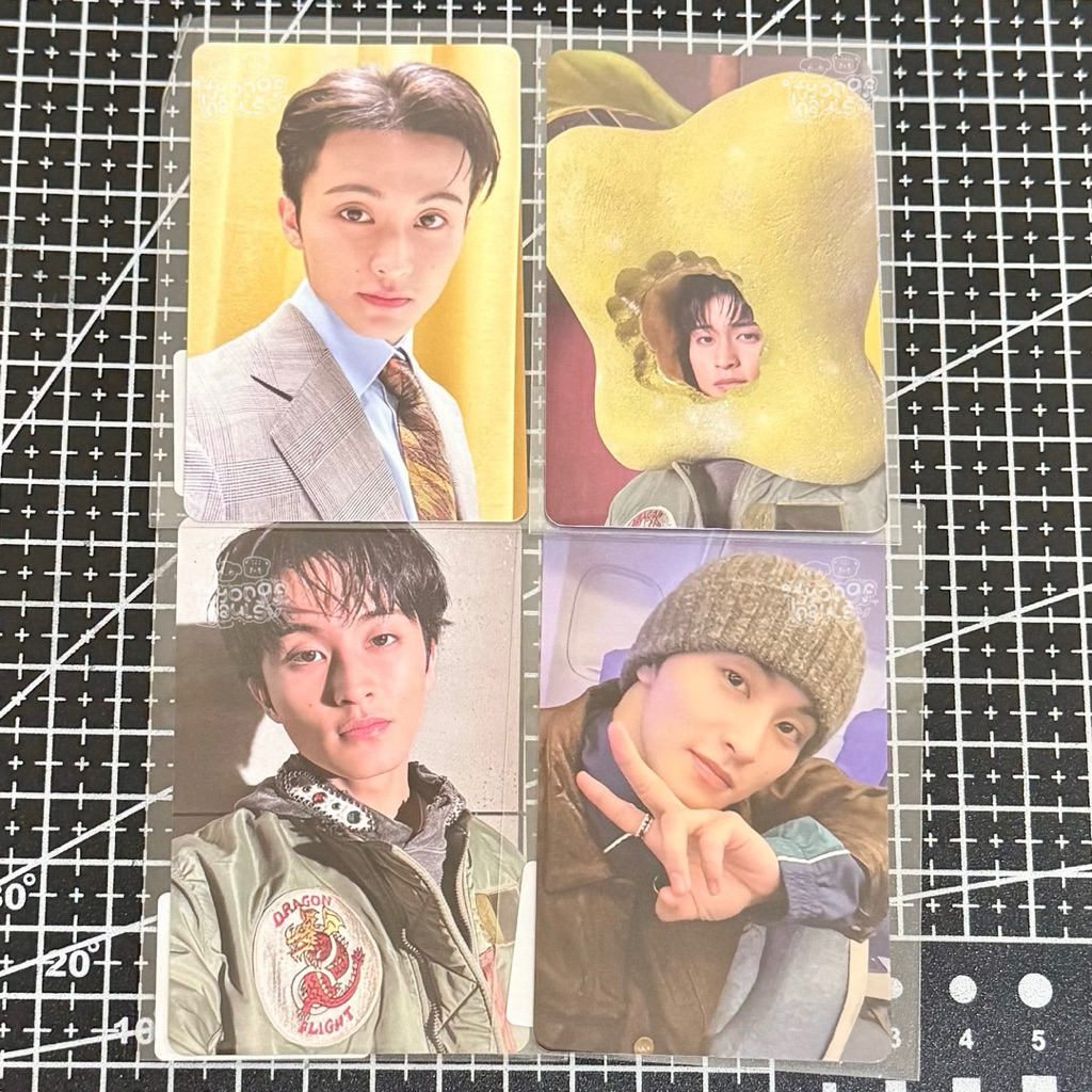 Photocard Mark Paprika The First Fruit Fansign & Cafe Event in Bangkok Thailand