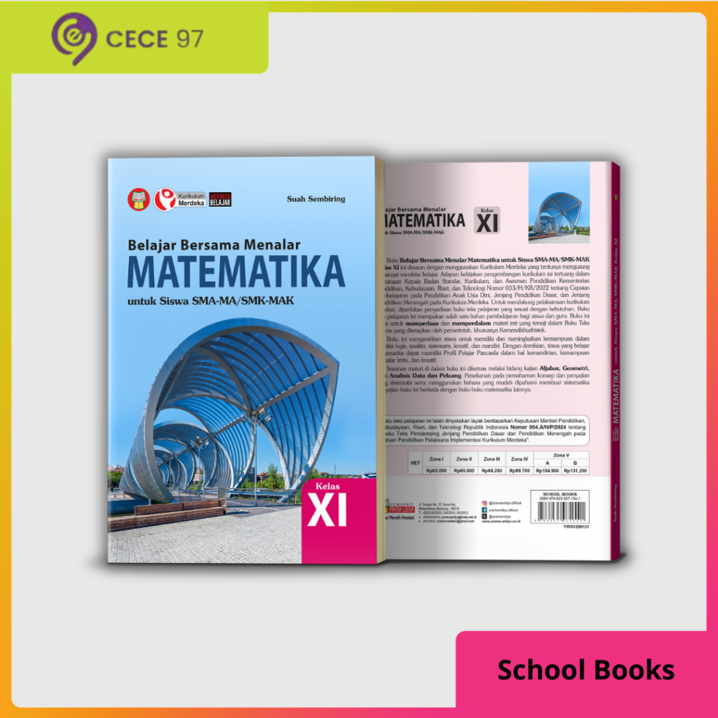 Buku Belajar Bersama Matematika kelas 11 XI untuk Siswa SMA-MA/SMK-MAK - Yrama Widya